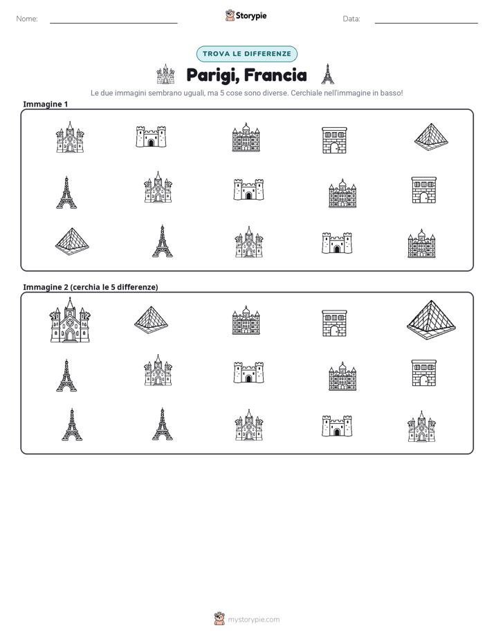 Trova le Differenze