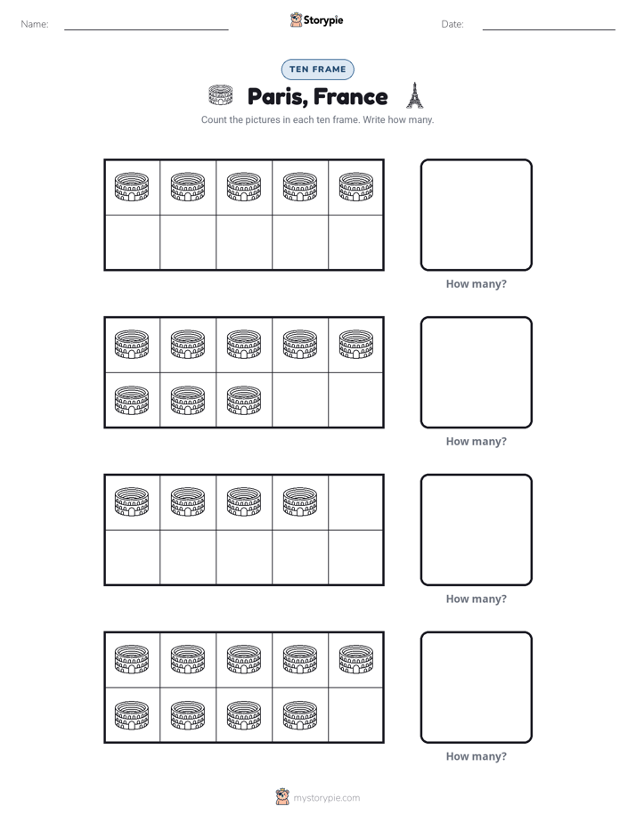 Ten Frame
