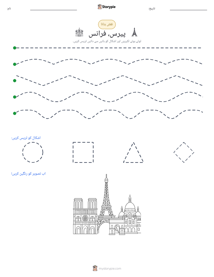 نقشہ بنانا