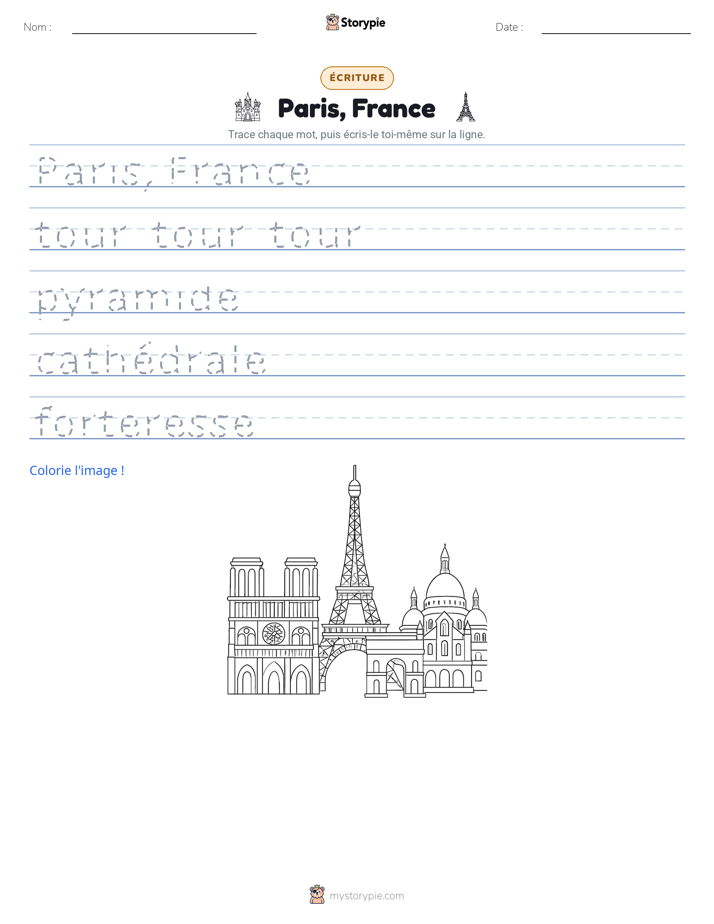 Pratique d'écriture