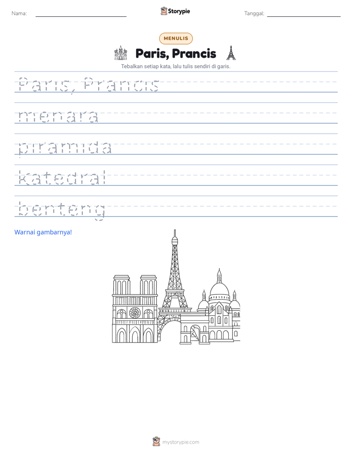 Latihan Menulis