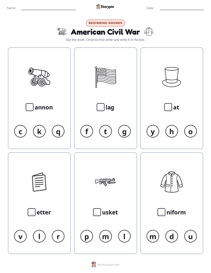 Beginning Sounds