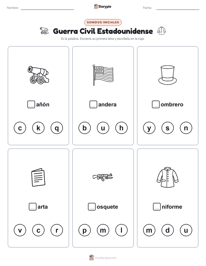 Sonidos Iniciales