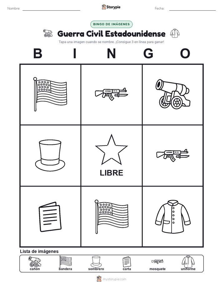 Bingo de Imágenes
