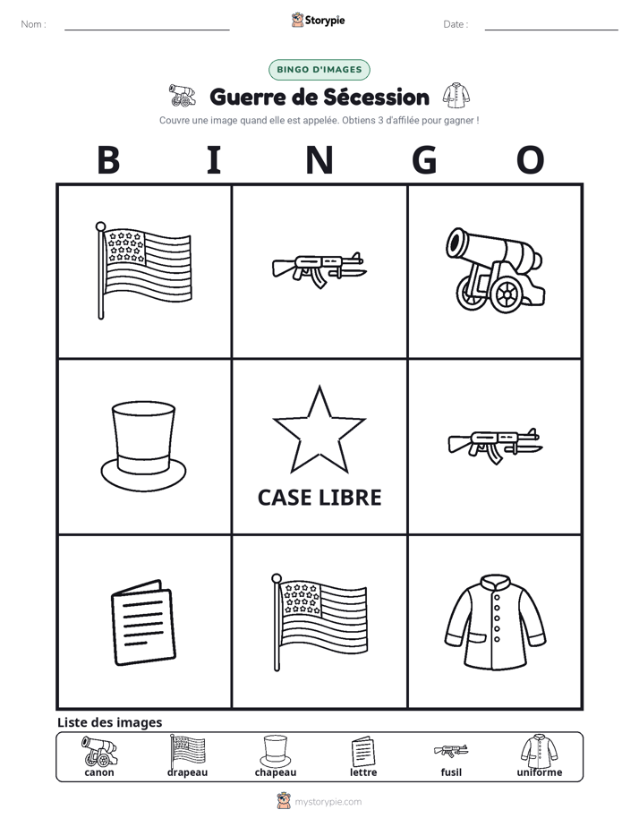 Bingo d'Images