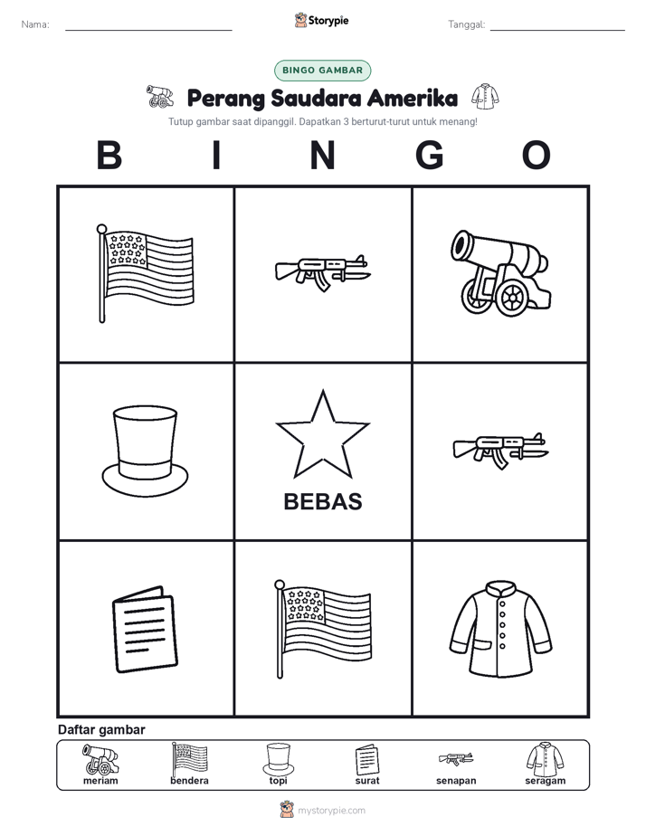 Bingo Gambar