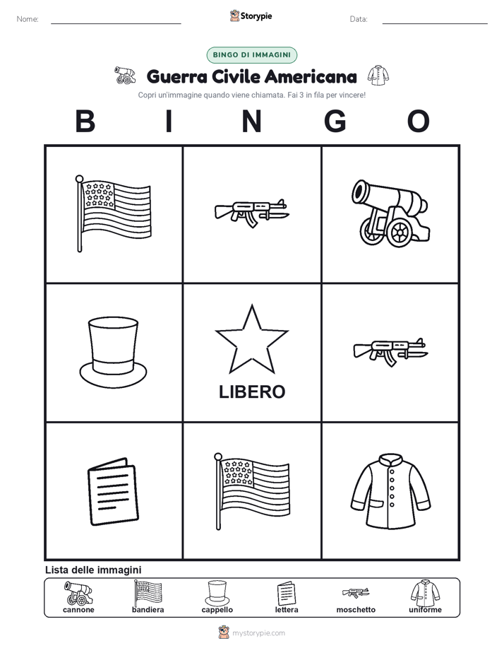 Bingo delle Immagini