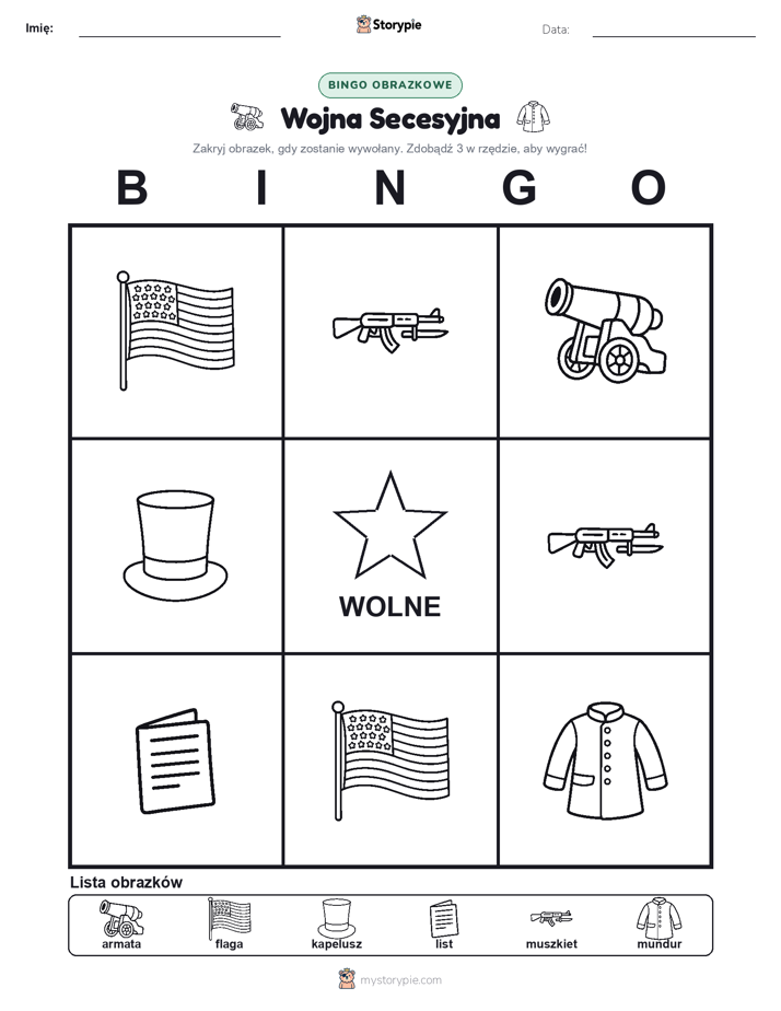 Bingo obrazkowe