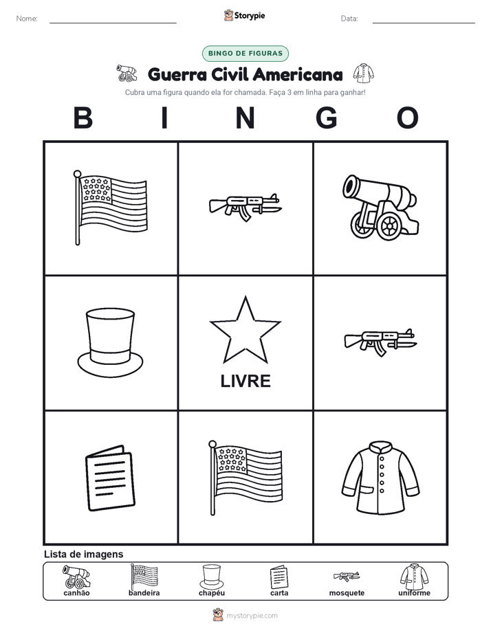 Bingo de Imagens