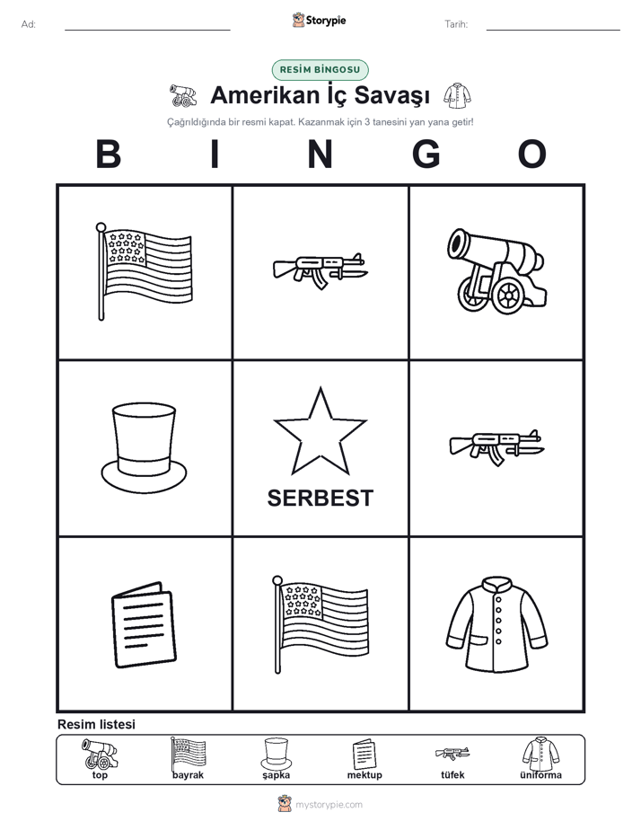 Resim Bingo