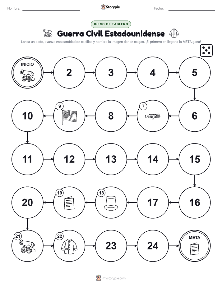 Juego de Rueda y Avanza