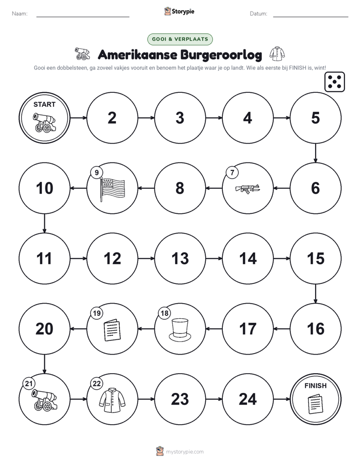 Rol & Beweeg Spel