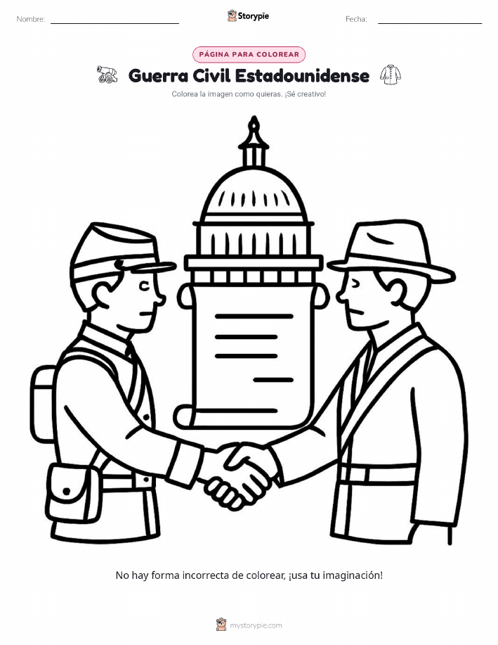 Página para Colorear