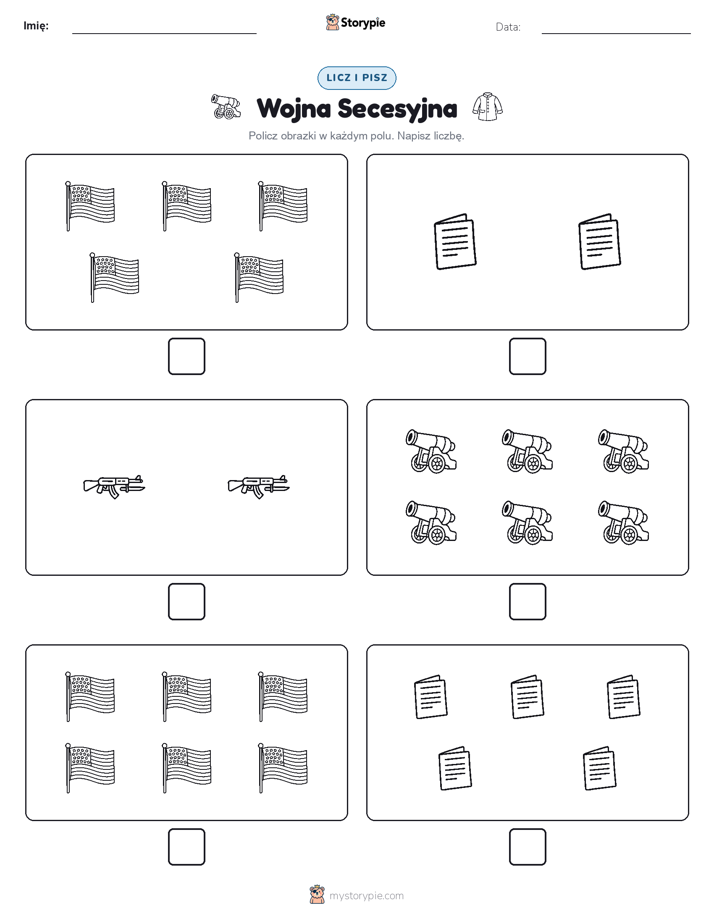 Liczenie i pisanie