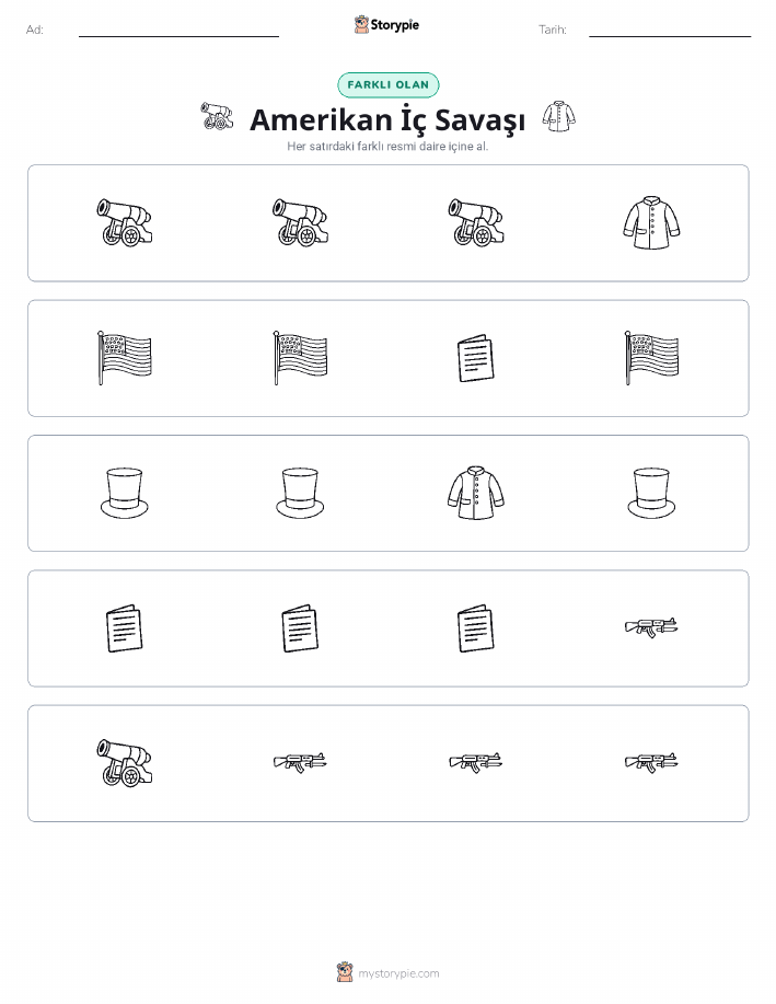 Farklı Olanı Bul