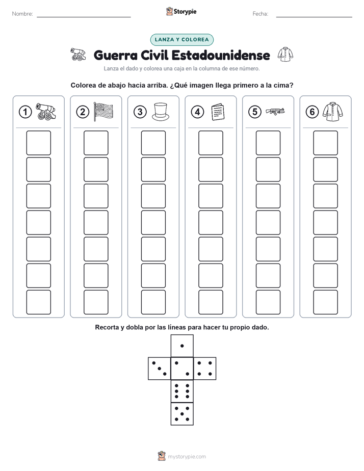 Rueda y Colorea