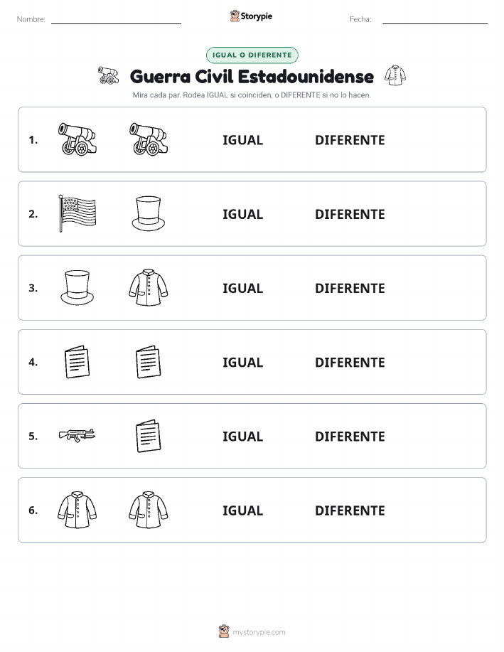 Igual o Diferente