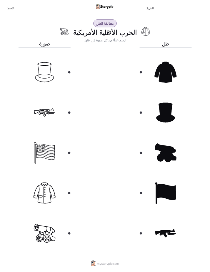 مطابقة الظل