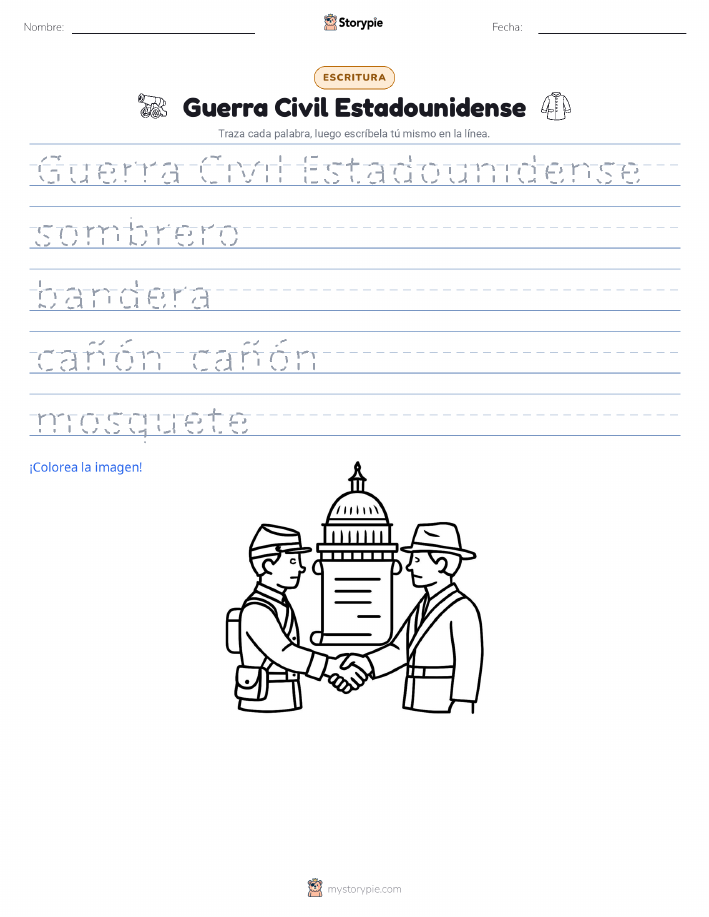 Práctica de Escritura