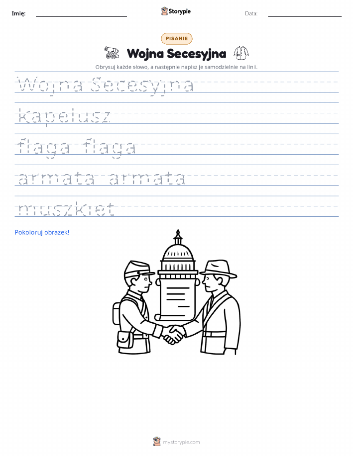 Ćwiczenie Pisania