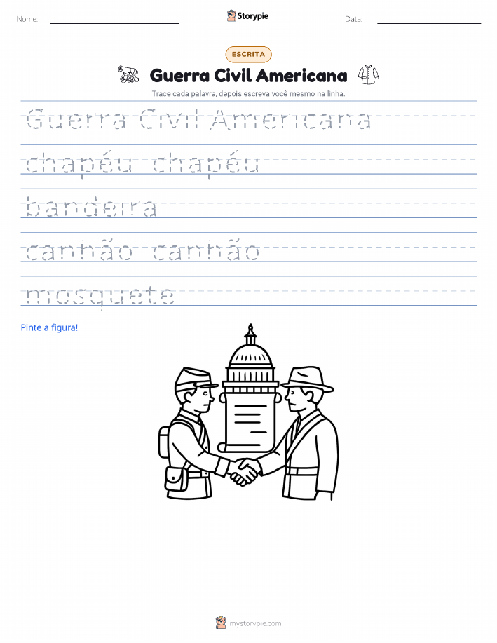 Prática de Escrita