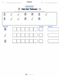 Xem trước tài liệu in sẵn Harriet Tubman