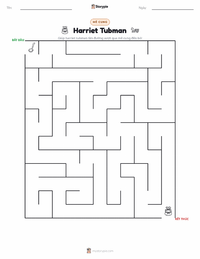 Xem trước tài liệu in sẵn Harriet Tubman