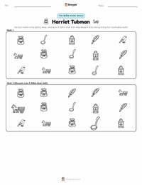 Xem trước tài liệu in sẵn Harriet Tubman