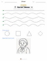 Xem trước tài liệu in sẵn Harriet Tubman