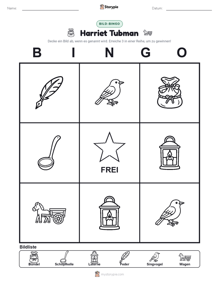 Bild-Bingo