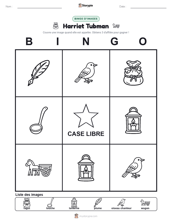 Bingo d'Images
