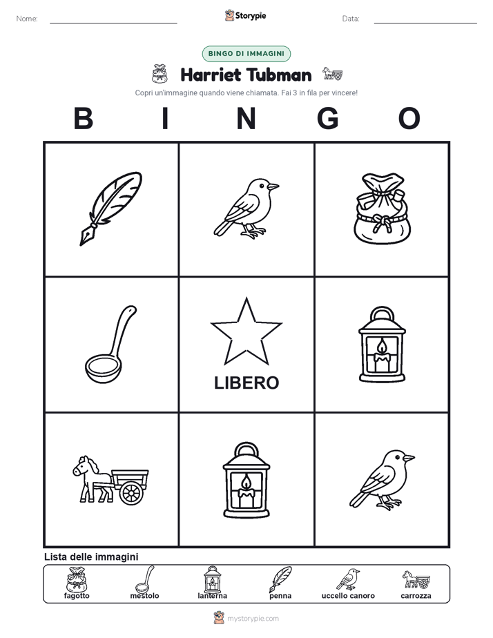 Bingo delle Immagini