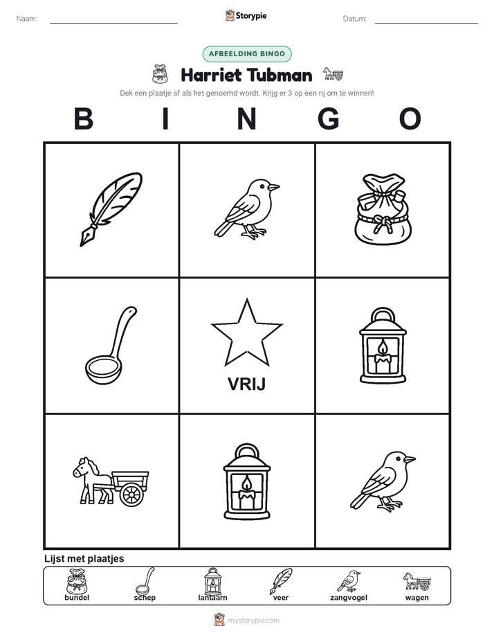 Afbeelding Bingo