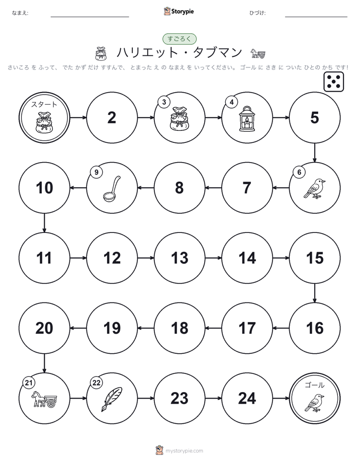 ロール＆ムーブゲーム