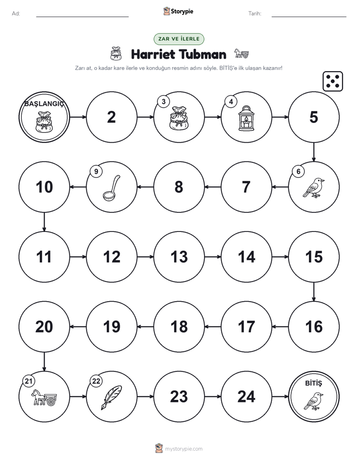 Yuvarla & Hareket Et Oyunu