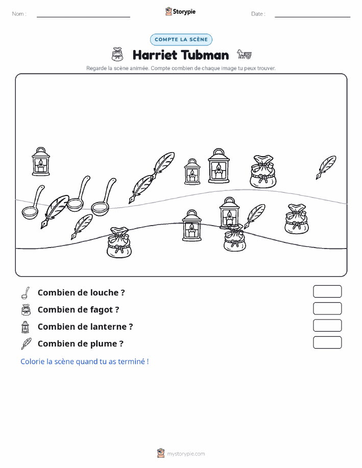Scène de Comptage