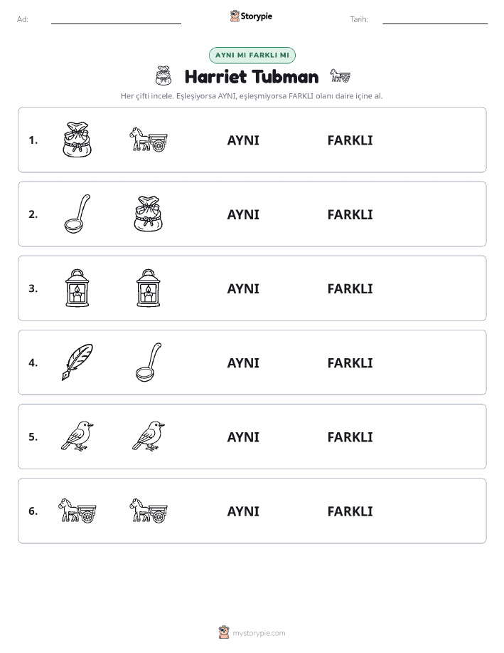 Aynı mı Farklı mı