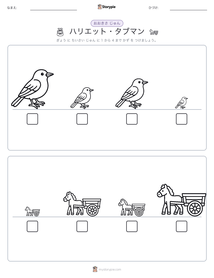 サイズ順