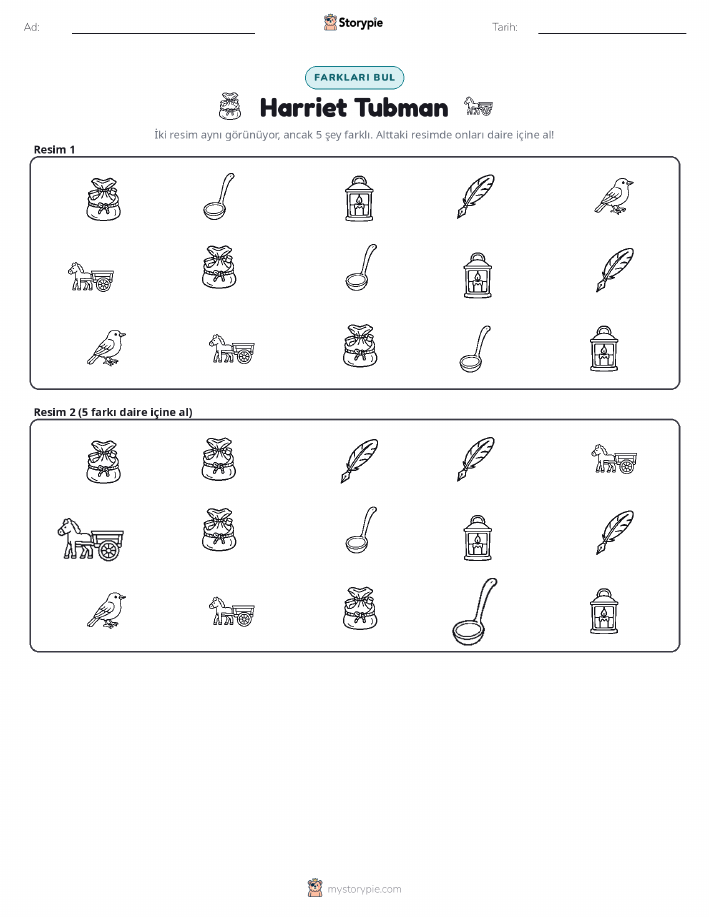 Farkı Bul