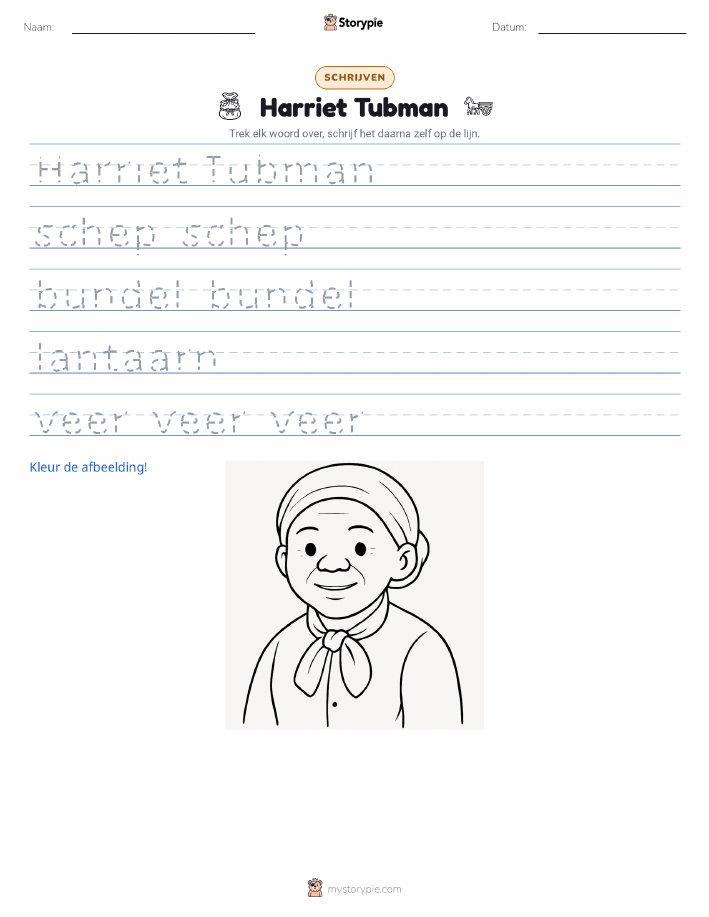 Schrijf Oefening