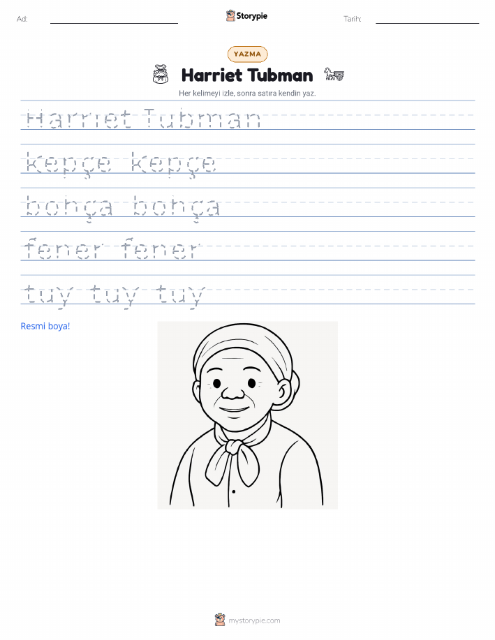 Yazma Pratiği