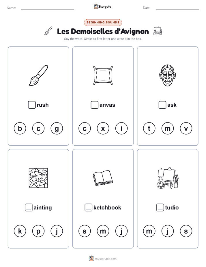Beginning Sounds