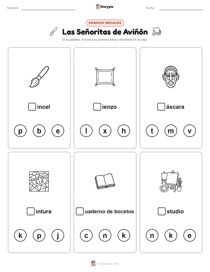 Sonidos Iniciales