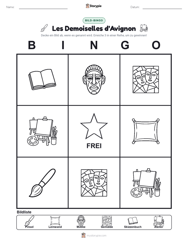 Bild-Bingo