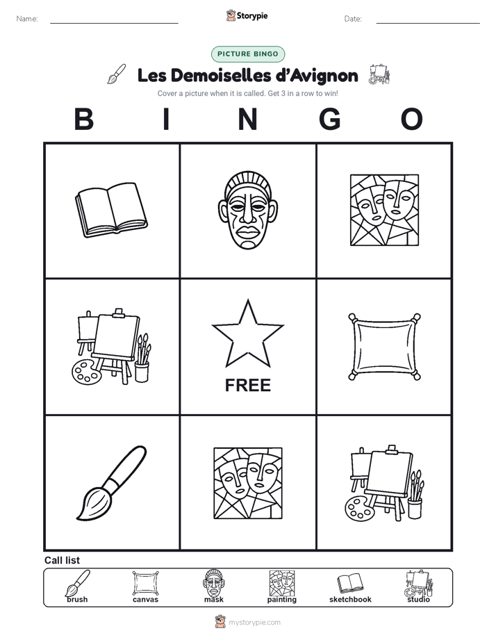 Picture Bingo