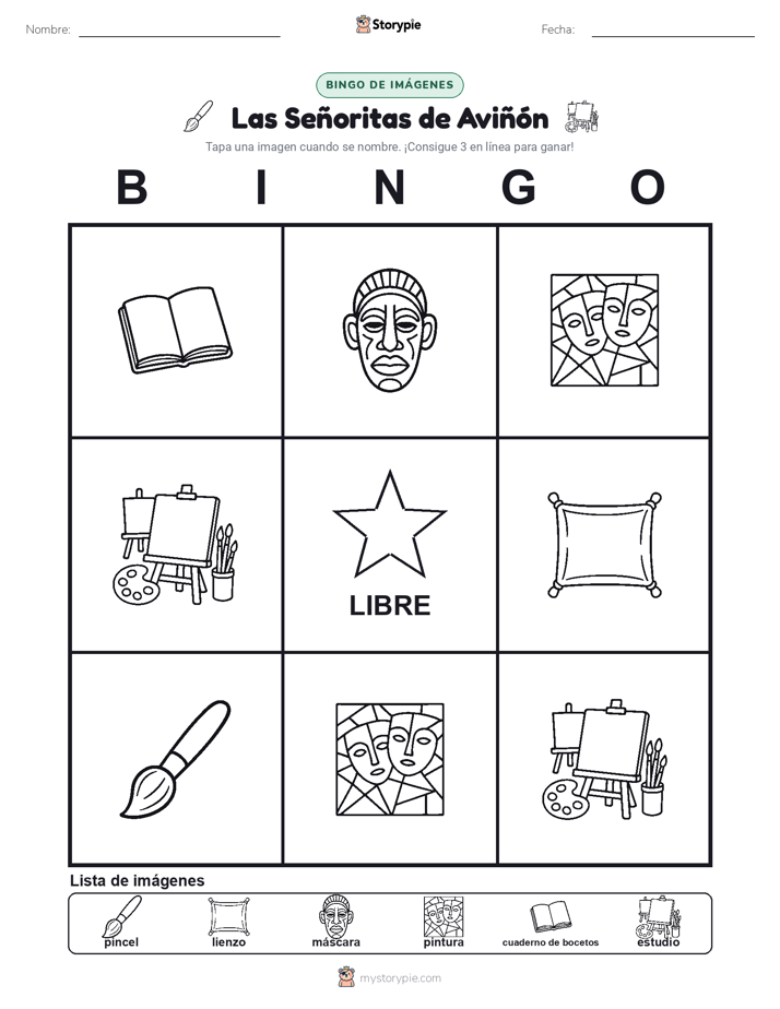 Bingo de Imágenes