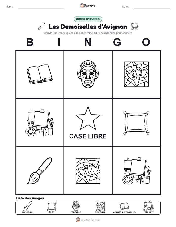 Bingo d'Images