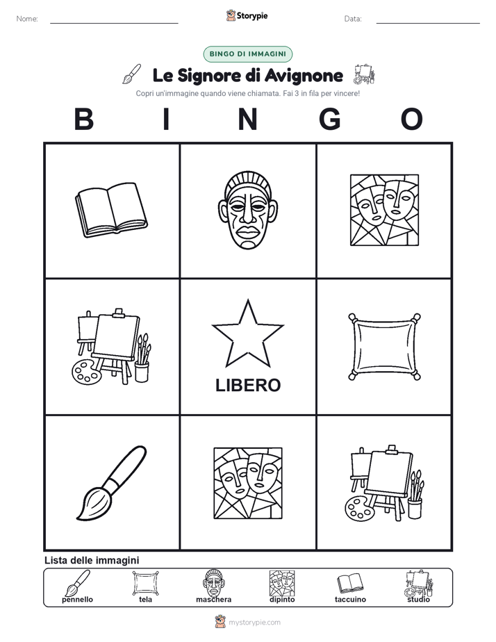 Bingo delle Immagini