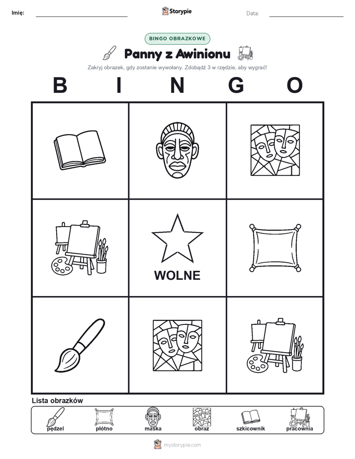 Bingo obrazkowe