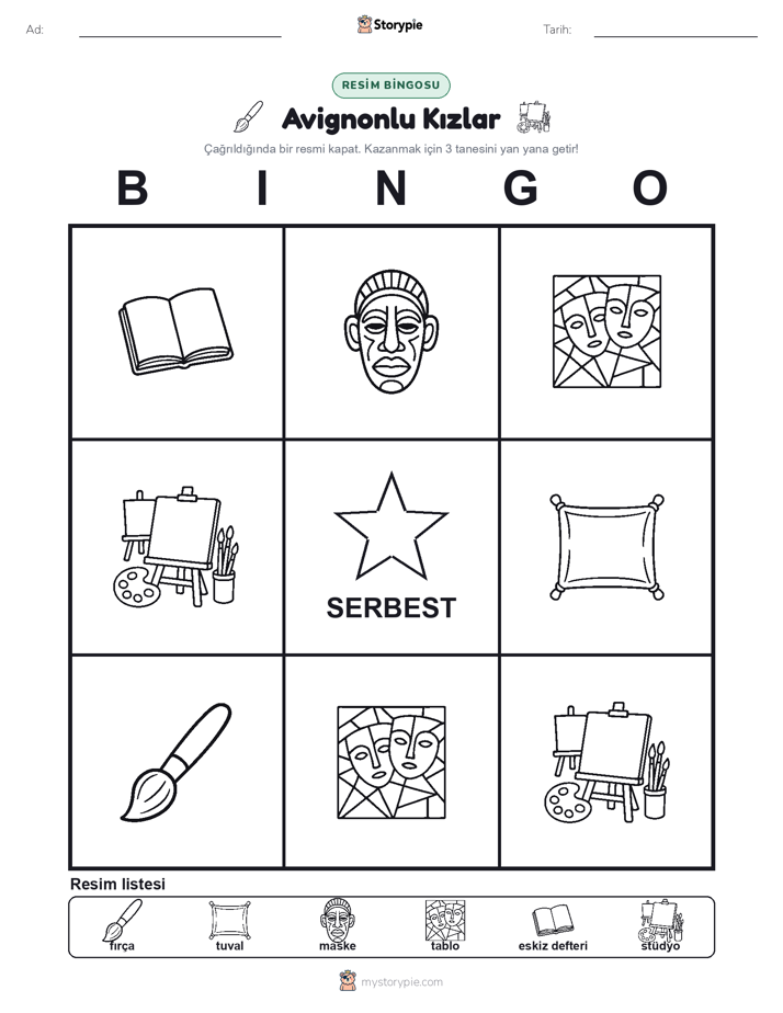 Resim Bingo